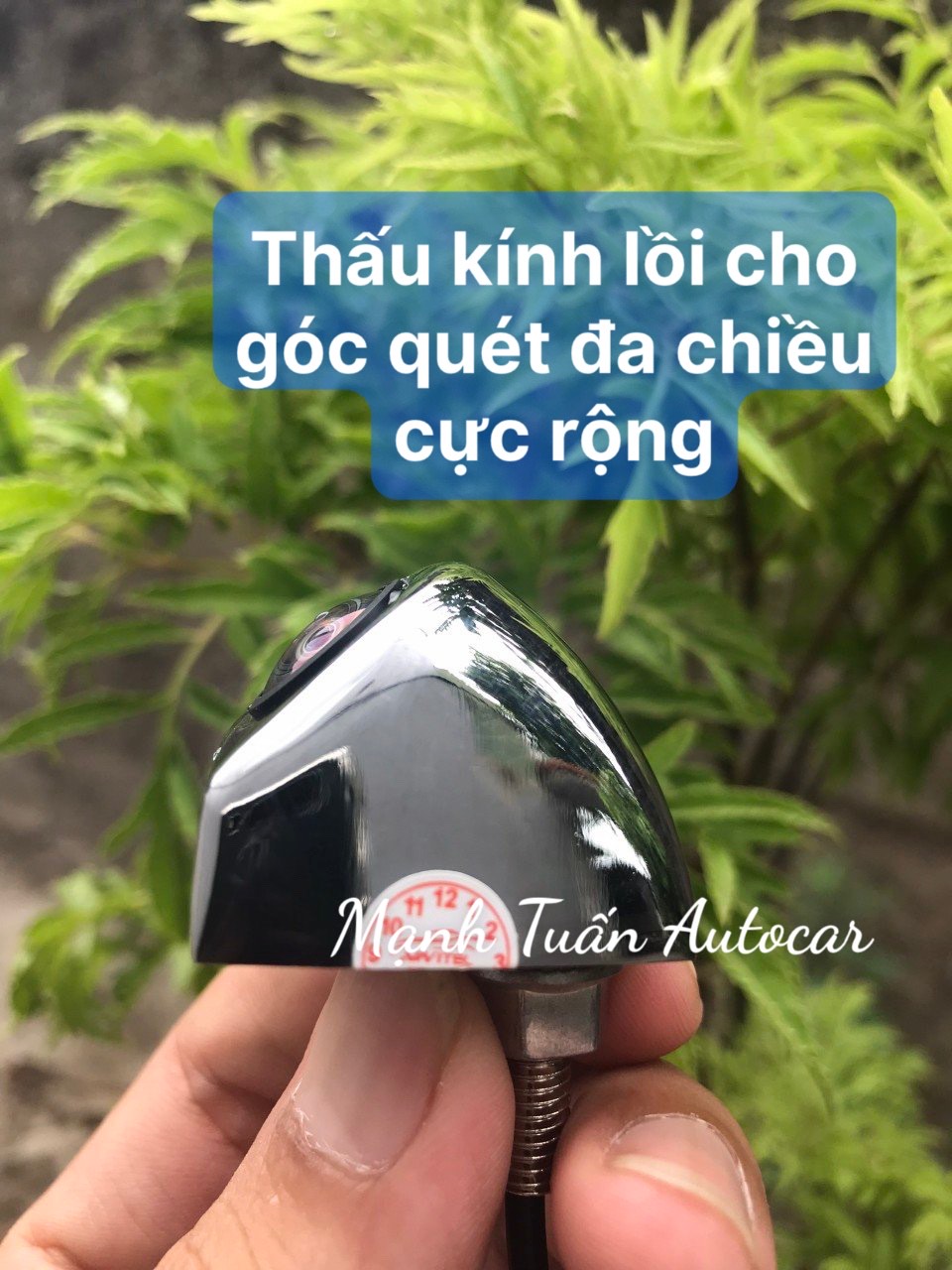 Camera Lùi AHD Mắt SONY 1080p Siêu Nét Cho Màn Hình Android 3G - 4G