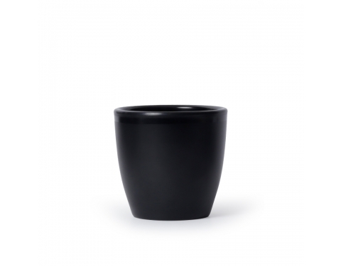 Ly Nhựa Melamine Lùn Đen Nhám 200ml- LY32N
