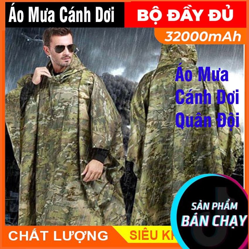 Áo mưa cánh dơi