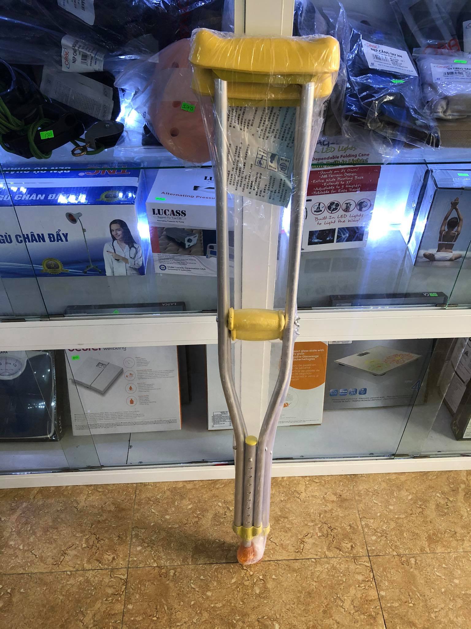 nạng khung inox