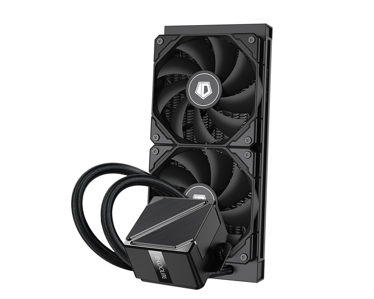 Tản nhiệt nước CPU AIO ID-COOLING DASHFLOW 240 BASIC | WHITE (Fan LED trắng) - Chính hãng