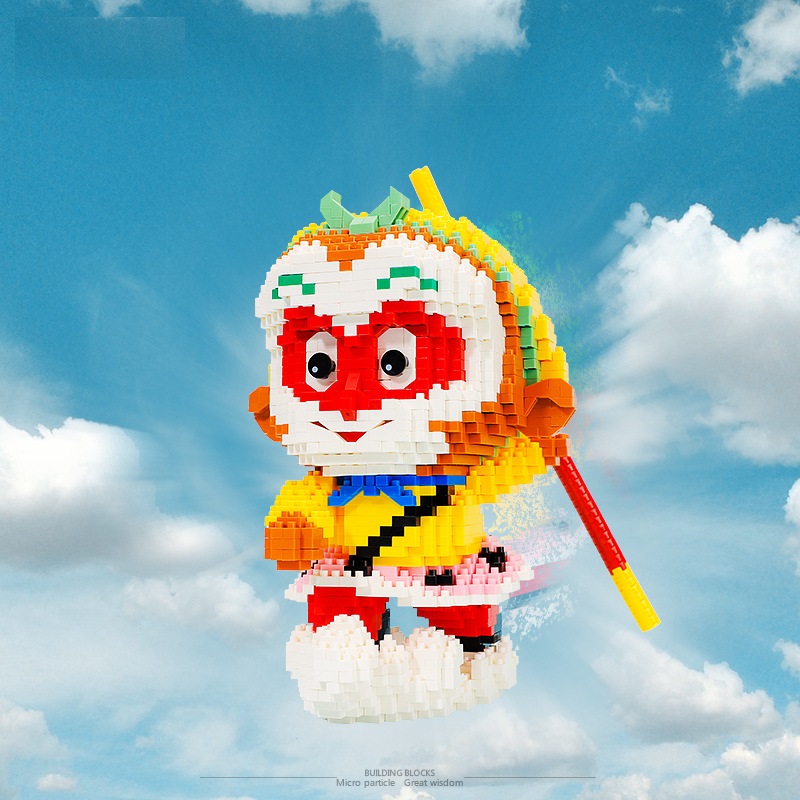 Mô Hình Lắp Ráp Tôn Ngộ Không, Sun Wukong, Tề Thiên Đại Thánh, Bật Mã Ôn
