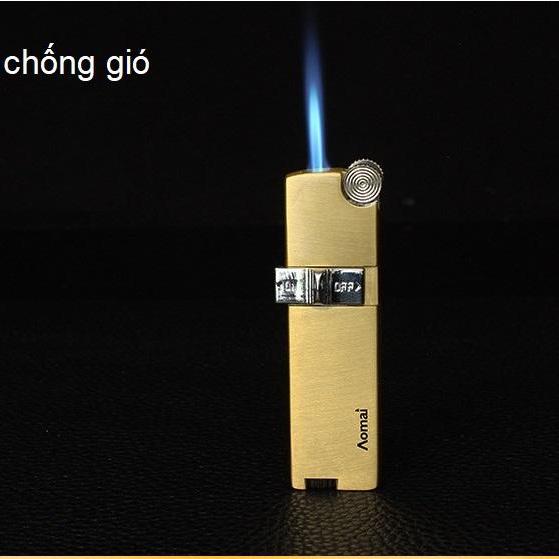 Bật Lửa Gas khò Cao Cấp AOMAI 318 ( 5 màu tùy chọn )