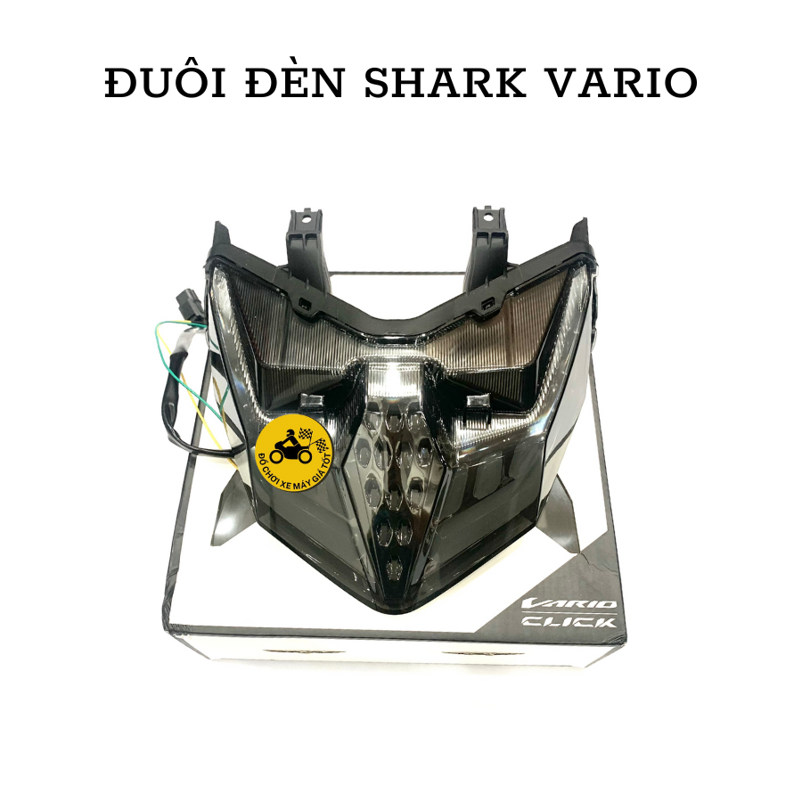 ĐUÔI ĐÈN HẬU SHARK CHO XE VARIO - CLICK