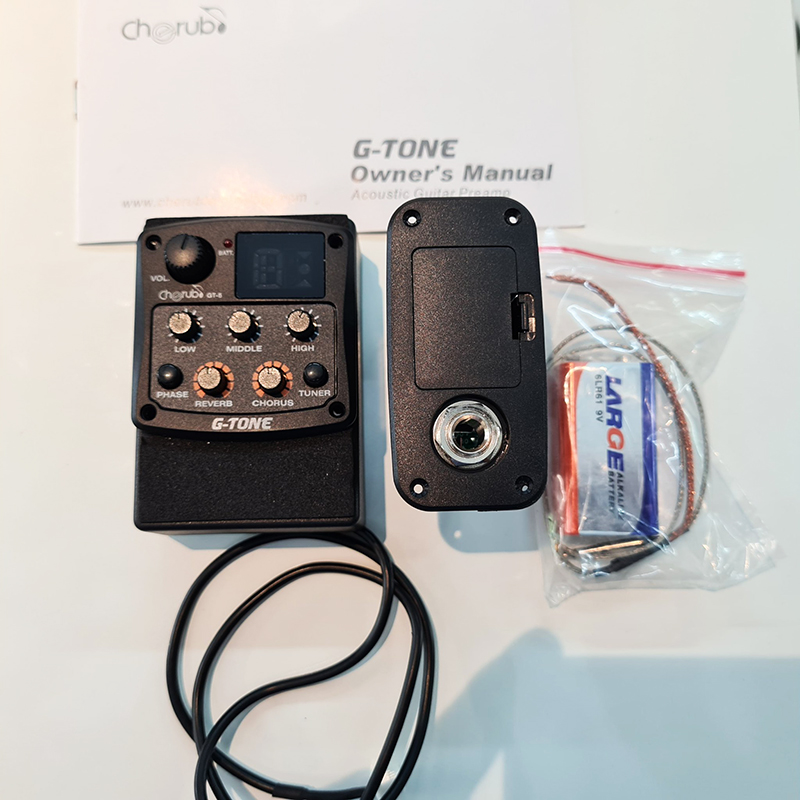 EQ Đàn Guitar Cherub G-Tone GT-5