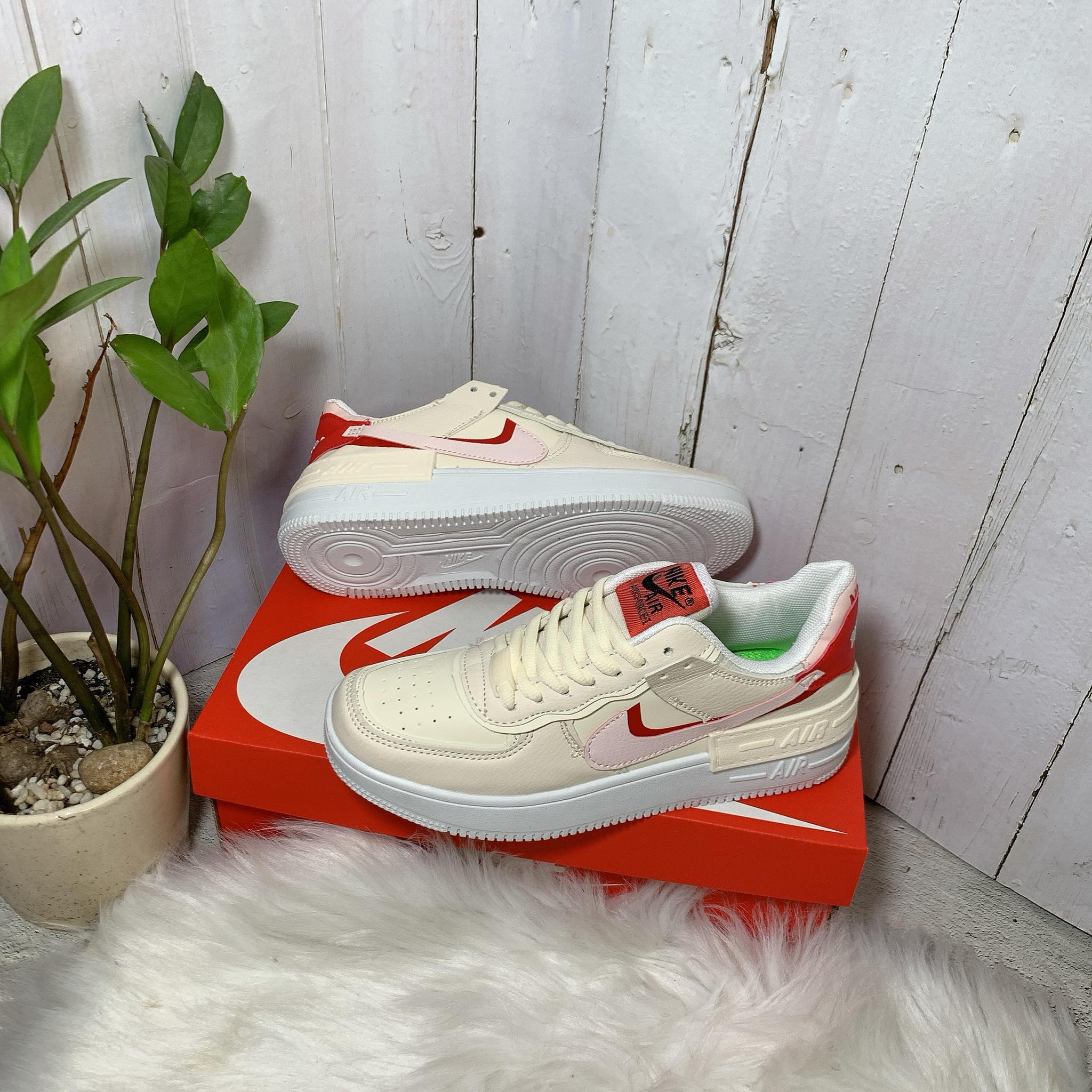 [HCM]Giày Nữ Sneaker Air-Force-1-Shadow 2020 Chất Lượng Cực Chuẩn [ Full Box]