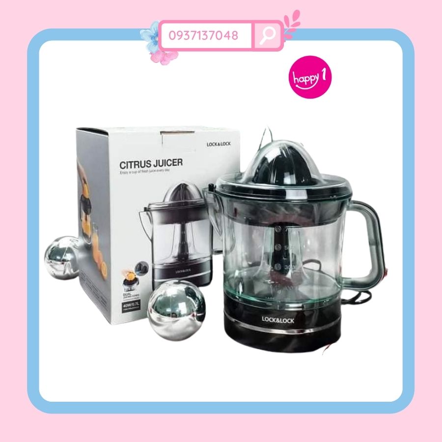MÁY VẮT CAM LOCK & LOCK 1,2L