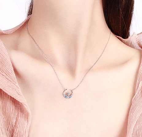 [HCM]Dây chuyền nữ thời trang hàn 3 mẫu cực chất S925 DC99