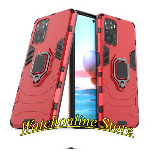 Ốp Lưng IronMan 2 cho Xiaomi Redmi Note 10 / Note 10 pro