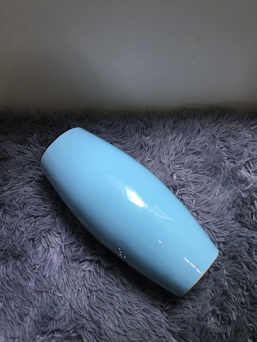 BÌNH HOA BOM THẲNG TÀI LỘC SỐ 5 - 22X11 CM - GỐM SỨ BÁT TRÀNG - HÀNG VIỆT NAM CHẤT LƯỢNG CAO
