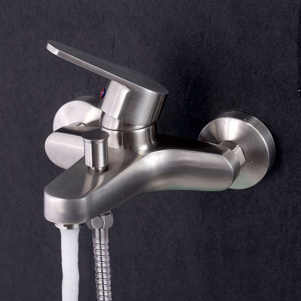 [HCM]Vòi Sen Nóng Lạnh Inox 304 Cao Cấp