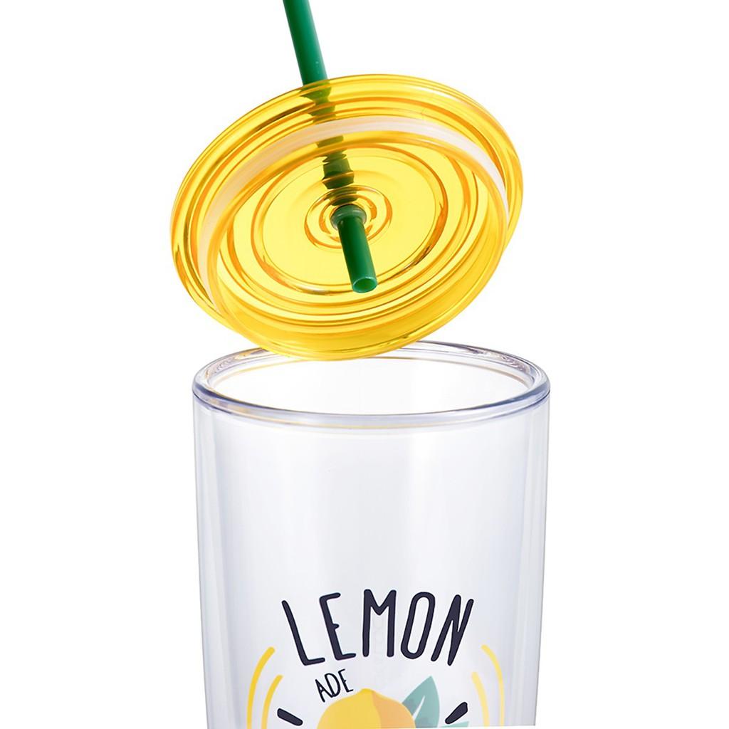 HAP507 - Ly nhựa có ống hút Lock&Lock 750ml