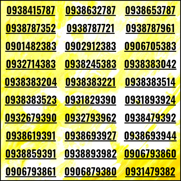 [HCM]Sim mobifone đầu 09 số đẹp phong thủy