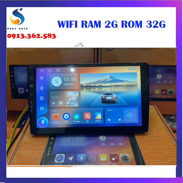 [HỖ TRỢ LẮP ĐẶT Ở HÀ NỘI]Màn hình  cho xe CHEVROLET CRUZE 2017-2019, sử dụng ngôn ngữ TIẾNG VIỆT, tích hợp sẵn bản đồ NAVITEL, YOUTUBE VANCED - phụ tùng xe hơi, màn hình ô tô android