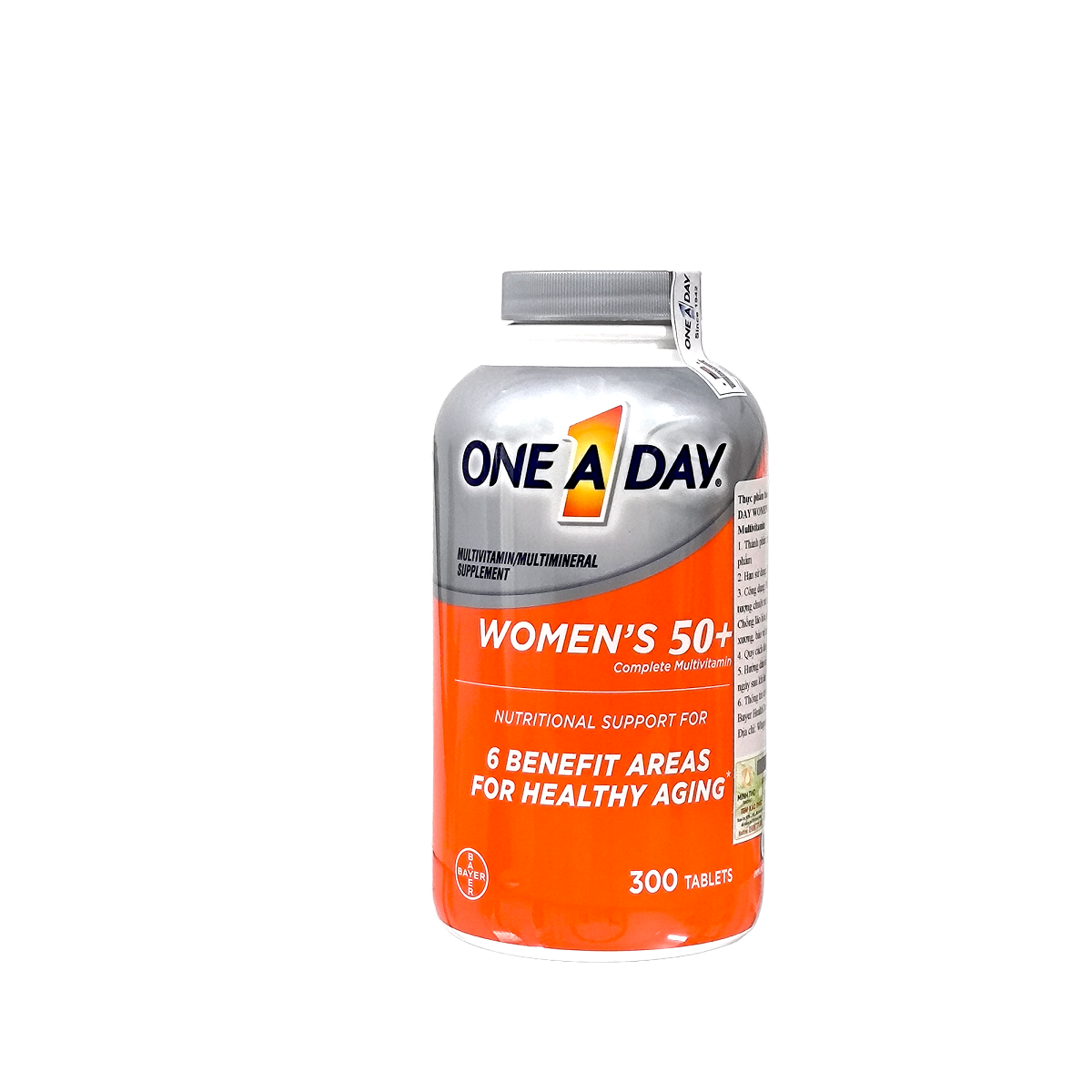 one a day 50+ multi vitamin advantage women formula 300