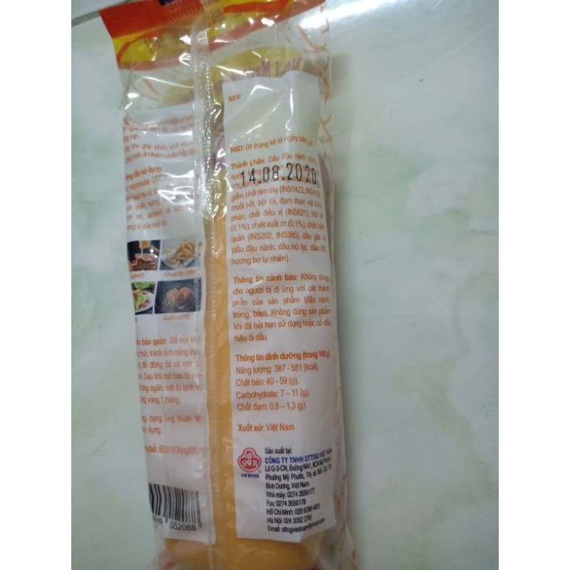 Xốt mayonnaise Cây Dịu 140g