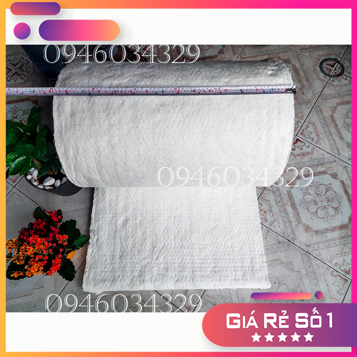 MIẾNG BÔNG GỐM CÁCH NHIỆT CÁCH ÂM CHỐNG CHÁY Ceramic