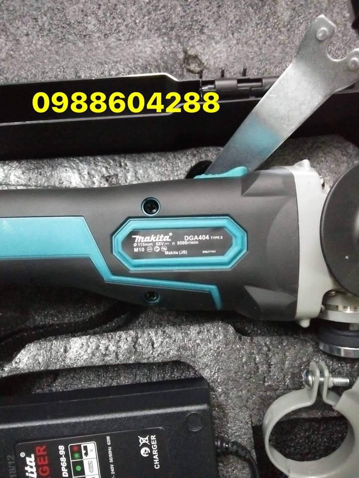 Máy Mài Góc Chạy Pin Makita ( hàng không chổi than)