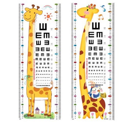 Decal Đo chiều cao