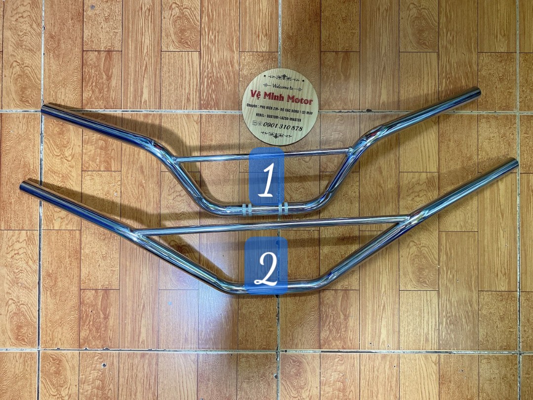 Ghi đông tracker classic ,gn125,husky125,yb125,gd110