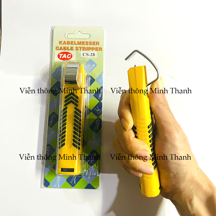 Dao rọc cáp quang và Kìm tuốt 3 lỗ