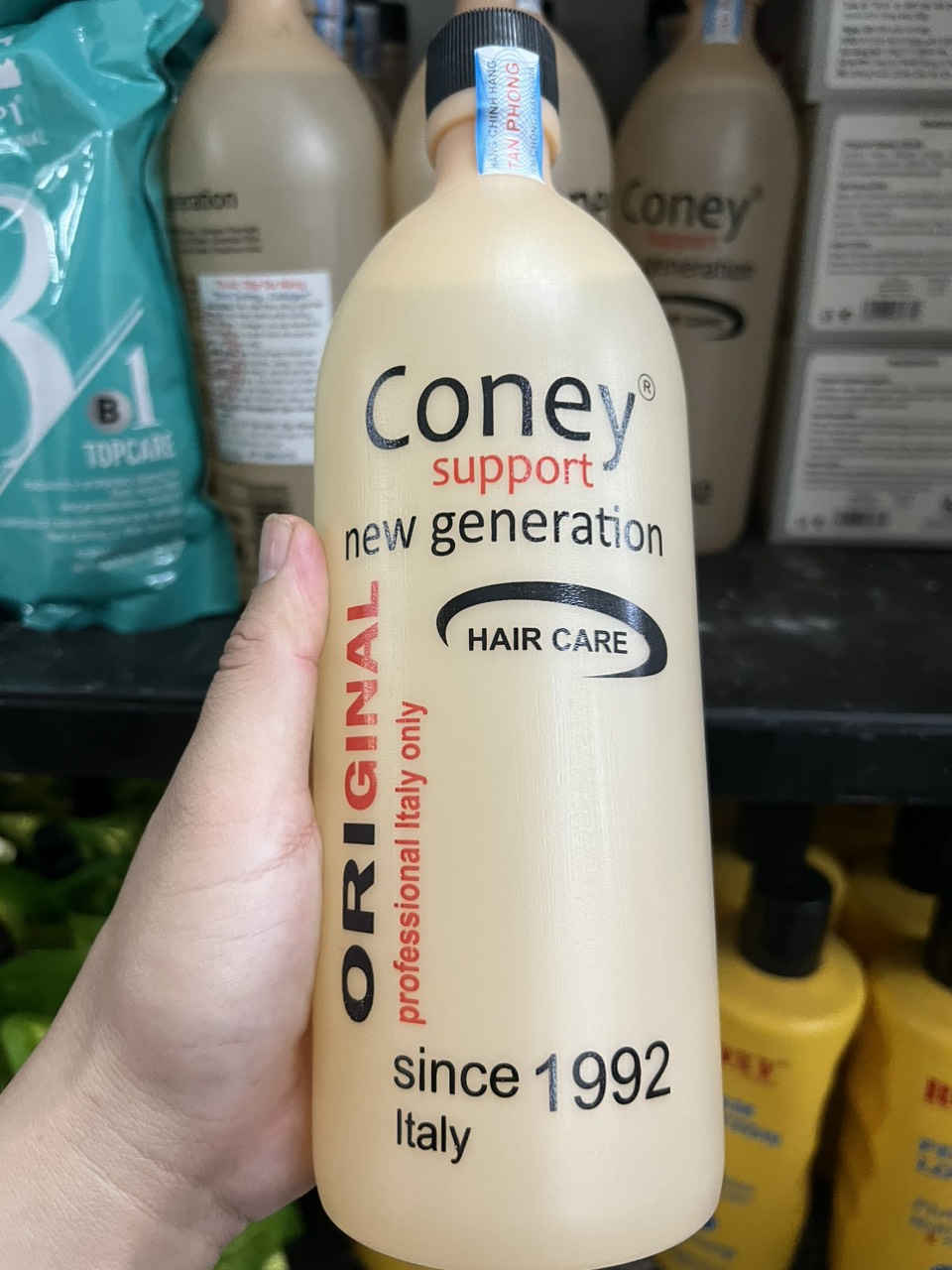 Nước dập định hình tóc uốn CONEY 1000ml