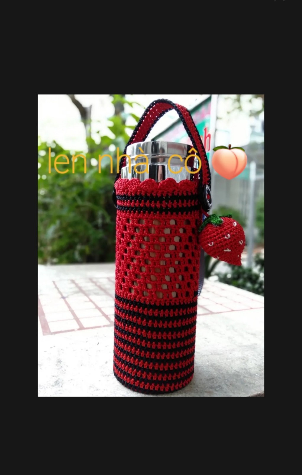 Túi đựng bình giữ nhiệt ( sản phẩm không bao gồm ly giữ nhiệt)