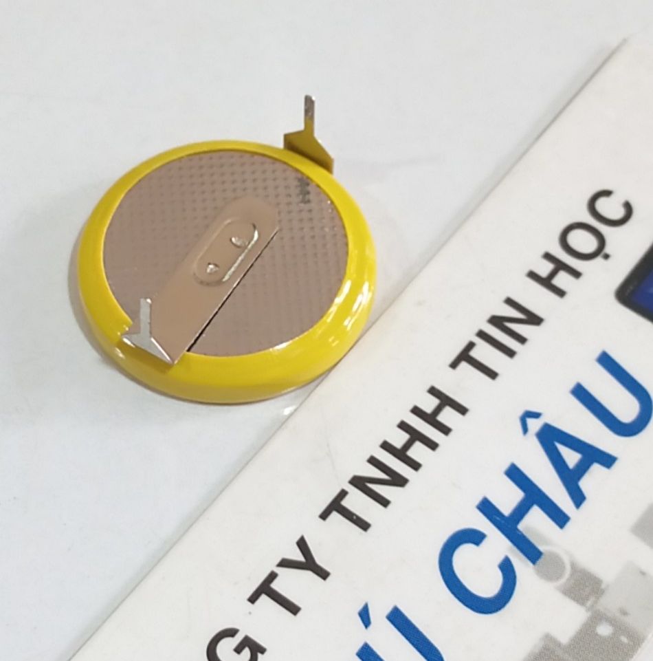 Pin 3V - 2032, CR2032, ECR2032, 5004LC / Có 2 RÂU hàn dây (Pin Cmos 2032)