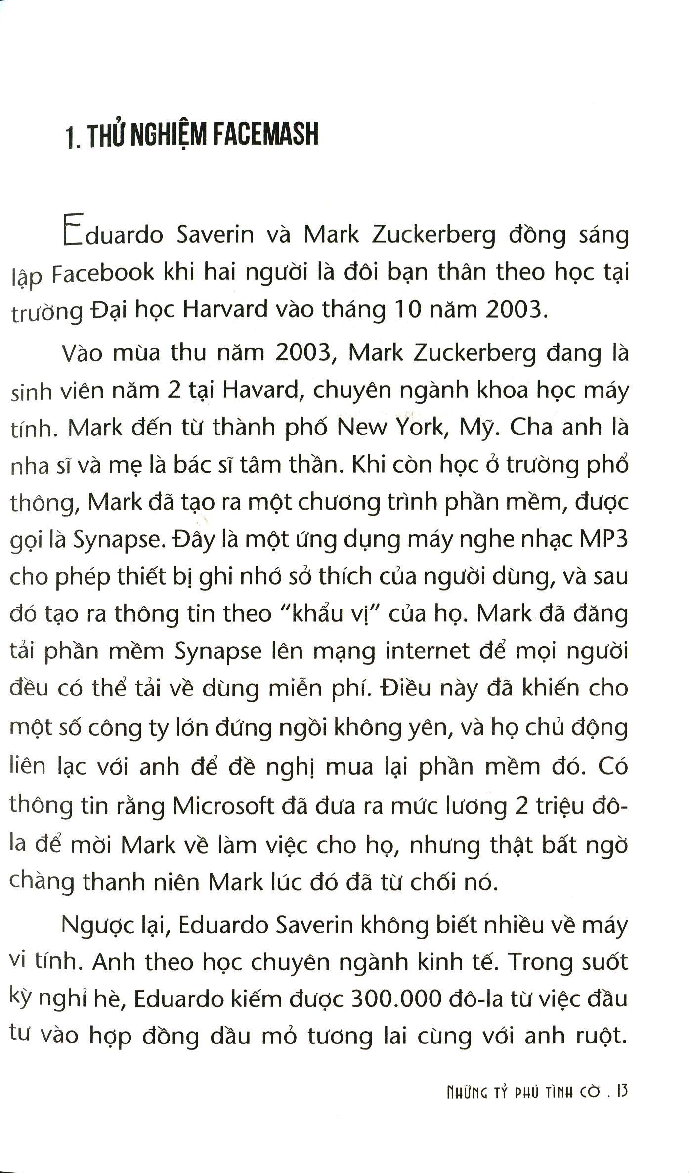 Những Tỷ Phú Tình Cờ