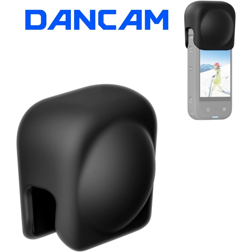 Vỏ bọc silicon bảo vệ lens Insta360 One X2/X3/X4