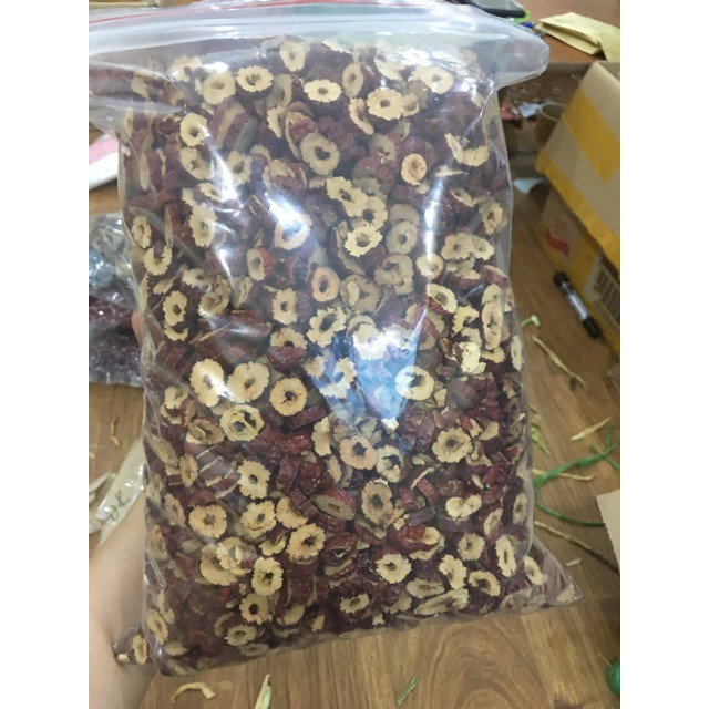 Táo đỏ cắt lát thơm ngon (Gói 300g)