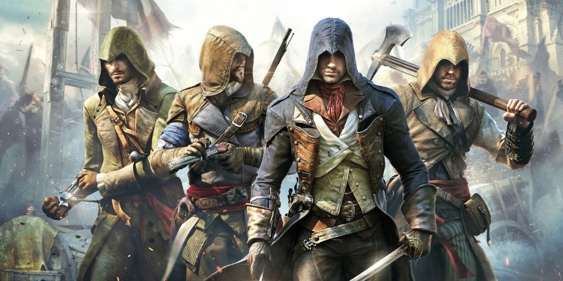 [HCM]Đĩa game Assassins Creed Unity PS4