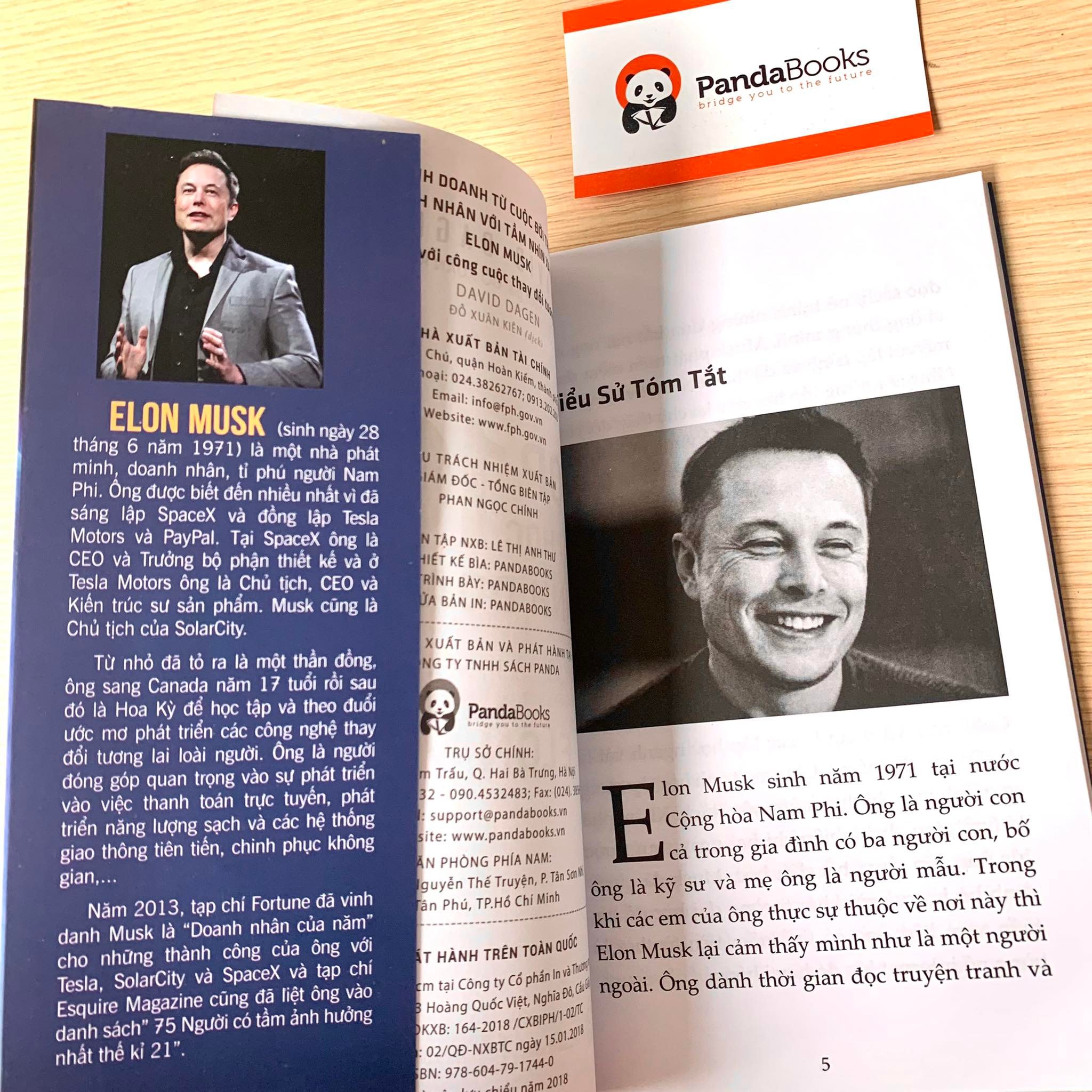 Elon Musk - Top 10 Bài Học Kinh Doanh