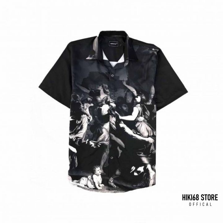 [FULLTAG CHÍNH HÃNG] Áo Sơmi MENDE HUMAN LY LẠP SAILOR Phản Quang Tay Lửng Lụa Mềm 100%