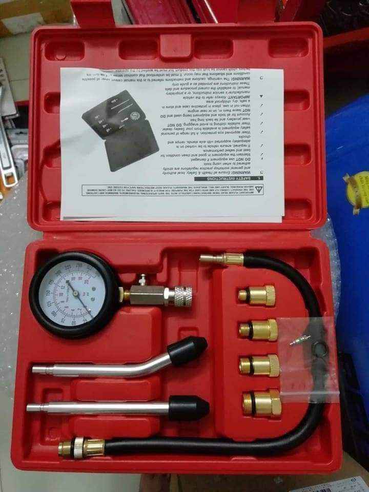 Đồng hồ đo áp suất buồng đốt - Minh Đức Motor