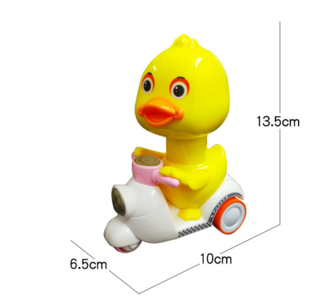 Vịt chạy xe vespa