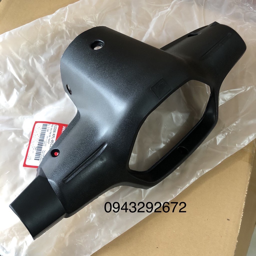 Ốp đầu sau wave anpha, wave 2 bóng honda