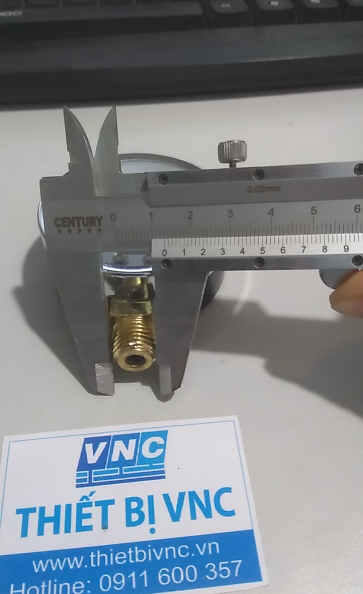 Đồng hồ đo áp suất khí nén 10kg