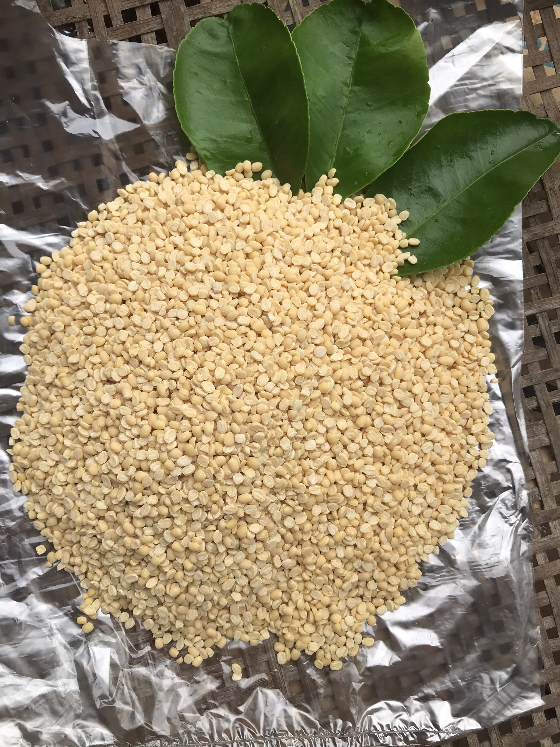 Đậu Xanh Tách Vỏ Chuẩn Hàng Quê