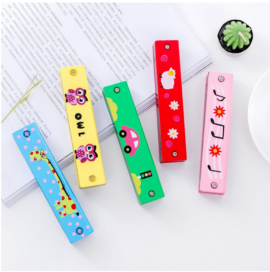 [COMBO 2 Chiếc] Kèn Harmonica phiên bản trẻ em - Kèn Harmonica quà tặng cho bé độc đáo