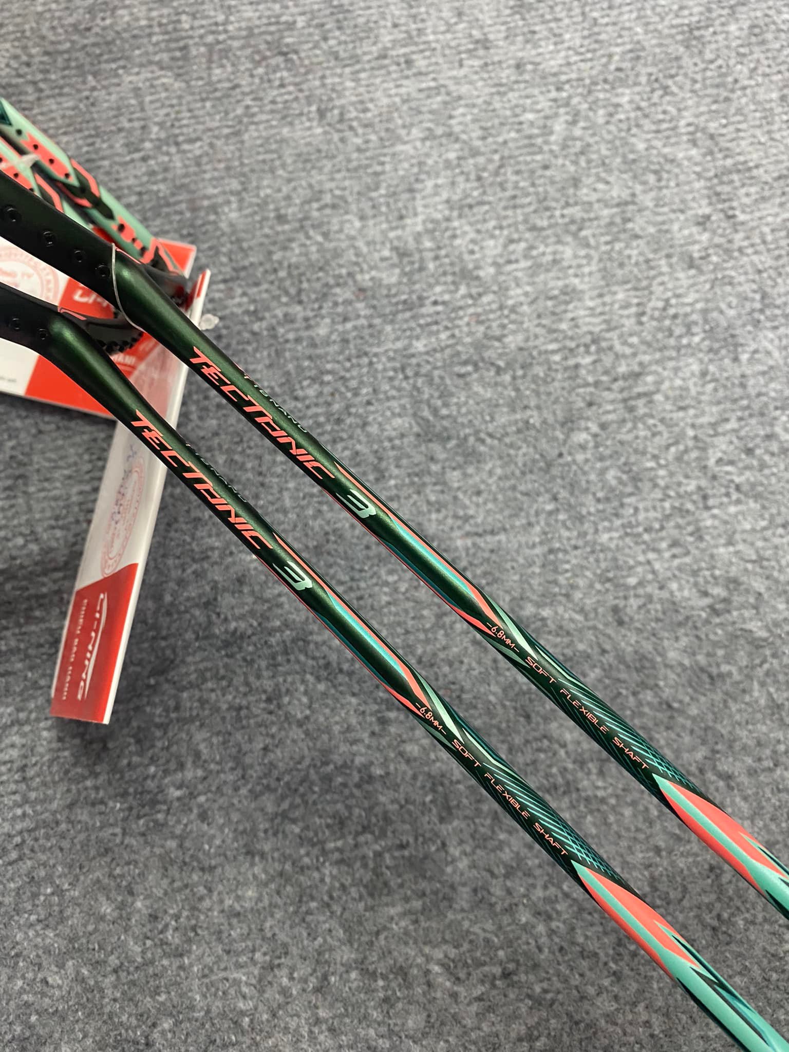 Vợt cầu lông Lining Tectonic 3 - 5U / 4U (Chính hãng)