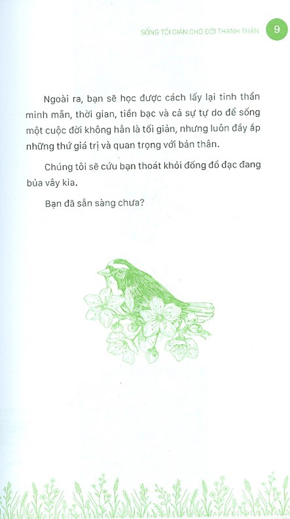 Sống Tối Giản Cho Đời Thanh Thản