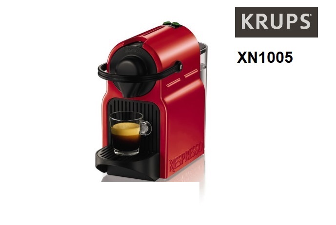 [Trả góp 0%]Máy pha cà phê viên nén Krups Nespresso Inissia  XN1005