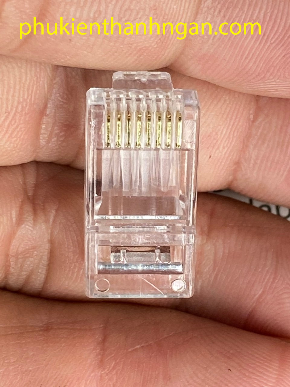 Hạt Mạng RJ45 TENDA CAT6 (Hộp 100 cái)