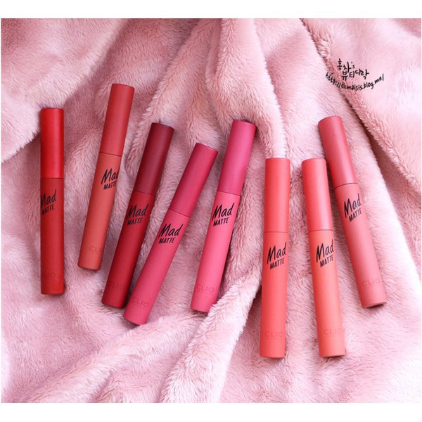 [HCM][Sẵn + Săn Sale] Son Kem Lì Clio Mad Matte Tint