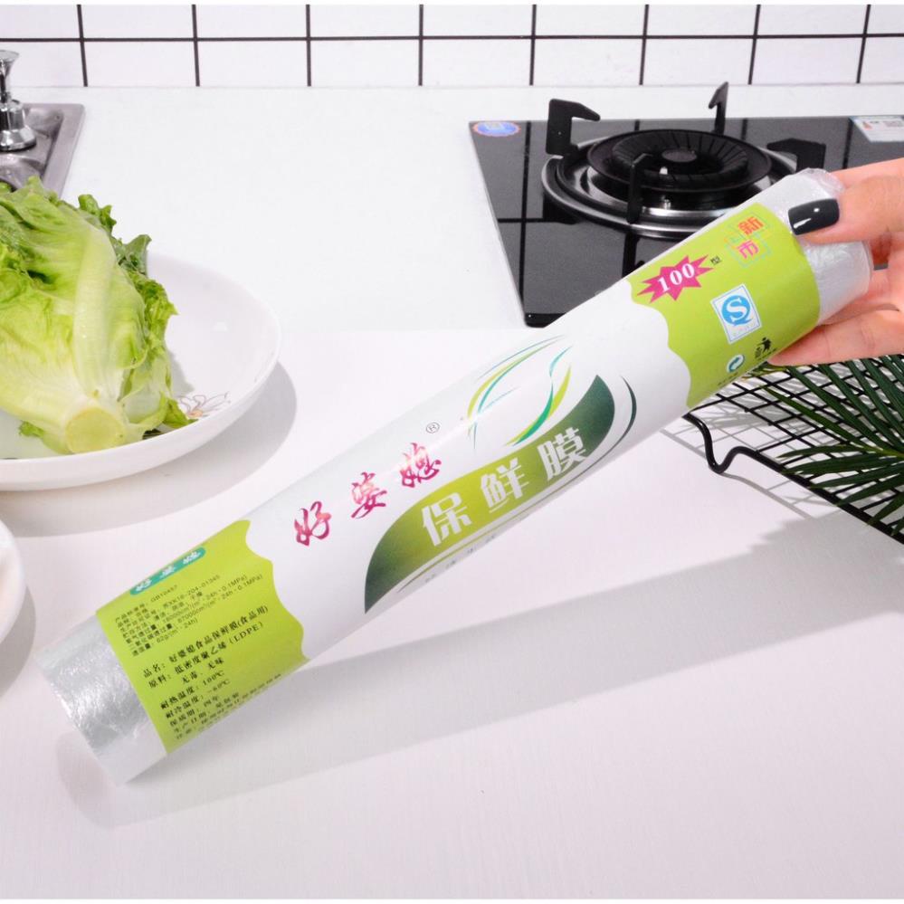 Cuộn màng bọc thực phẩm PE [ HCM ]