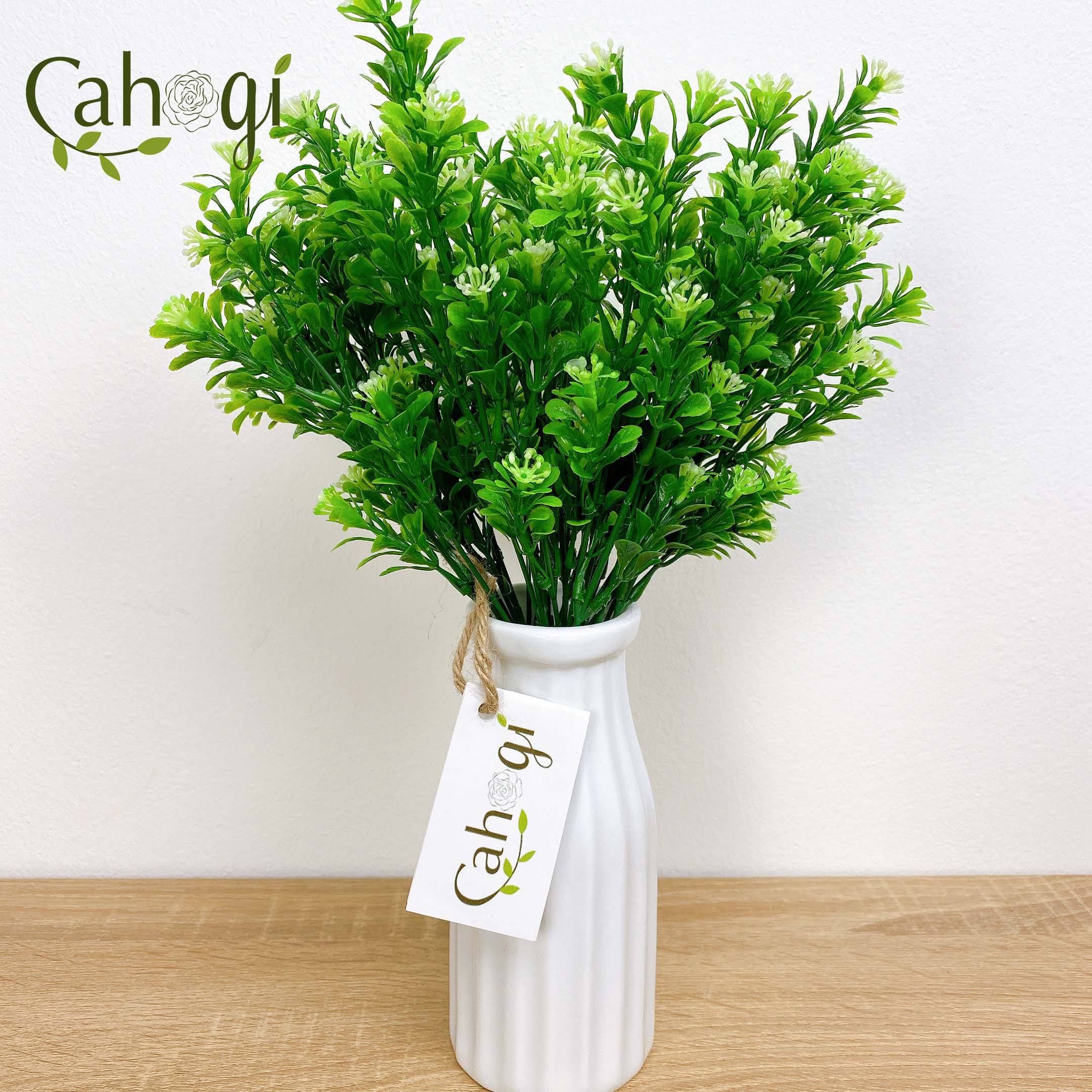 Cành Hoa Giả Hoa Ngâu Điểm