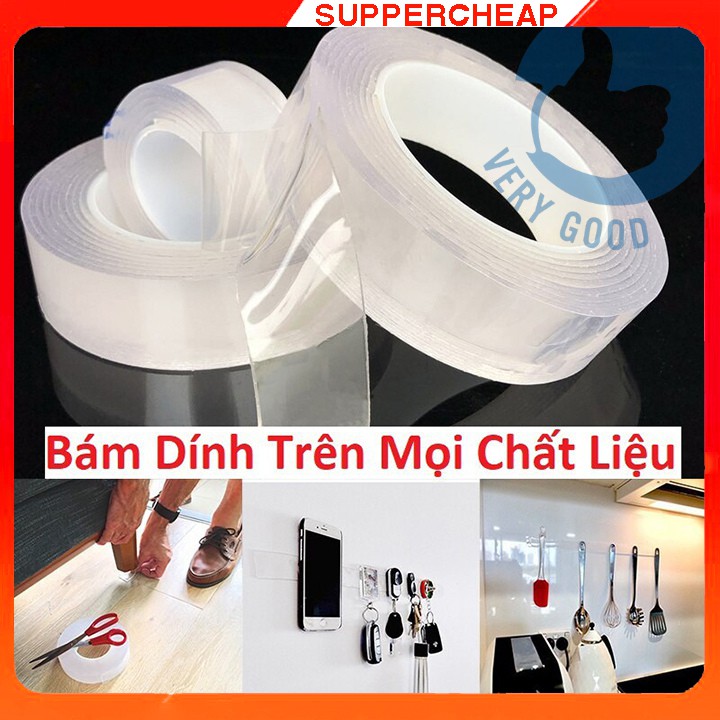 Băng Keo dính đa năng 2 mặt