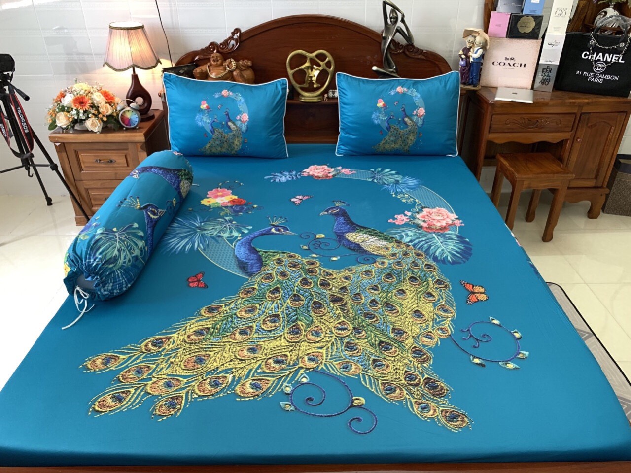 drap thun lạnh Ý 5D