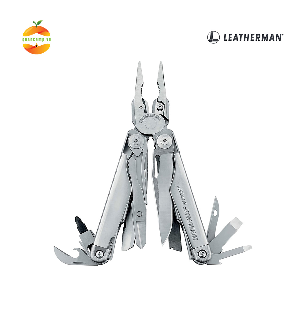 [HCM]Dụng cụ cầm tay đa năng Leatherman Surge (20 tools) [Bảo hành chính hãng 25 năm]